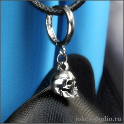 СЕРЬГА КОНГО с ЧЕРЕПОМ МОНОСЕРЬГА МУЖСКАЯ и ЖЕНСКАЯ РОК УКРАШЕНИЕ