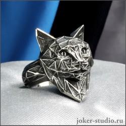 ЕГИПЕТСКАЯ КОШКА КОЛЬЦО БАСТЕТ ЮВЕЛИРНОЕ ДИЗАЙНЕРСКОЕ УКРАШЕНИЕ ТАЛИСМАН ДЛЯ ЖЕНЩИН