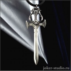 ПОДВЕСКА МЕЧ ЭКСКАЛИБУР ЛЕГЕНДАРНОЕ ОРУЖИЕ АРТЕФАКТ В СТИЛЕ ФЭНТЕЗИ