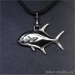 КУЛОН РЫБКА ЮВЕЛИРНОЕ УКРАШЕНИЕ РУЧНОЙ РАБОТЫ ПОДВЕСКА РЫБА КАРАНСК